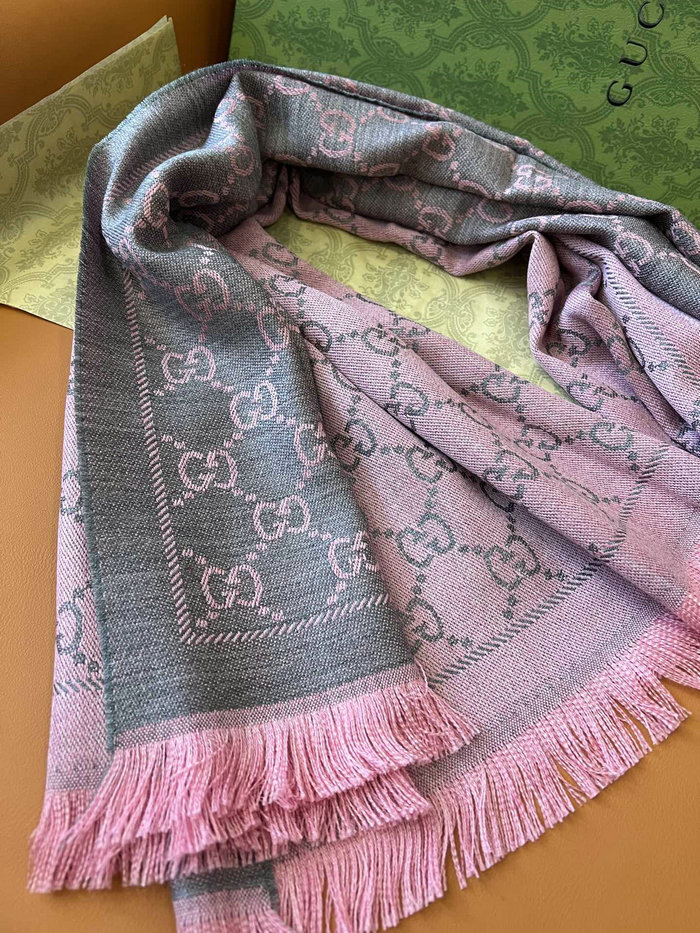 Gucci Wool Scarf GS080805