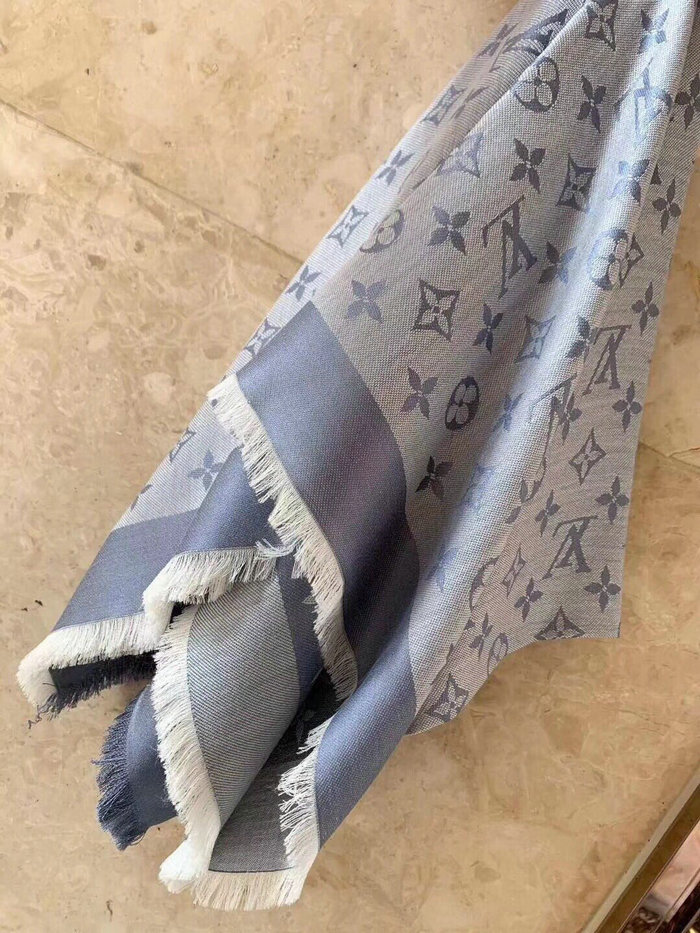 Louis Vuitton Monogram Denim Shawl LS0808010