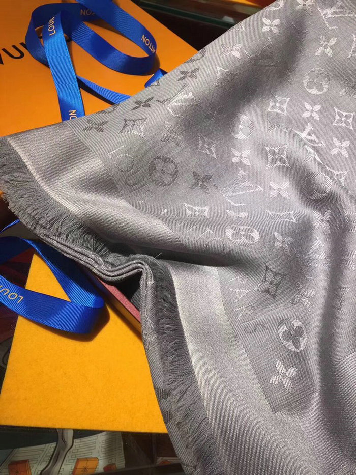 Louis Vuitton Monogram Denim Shawl LS0808013