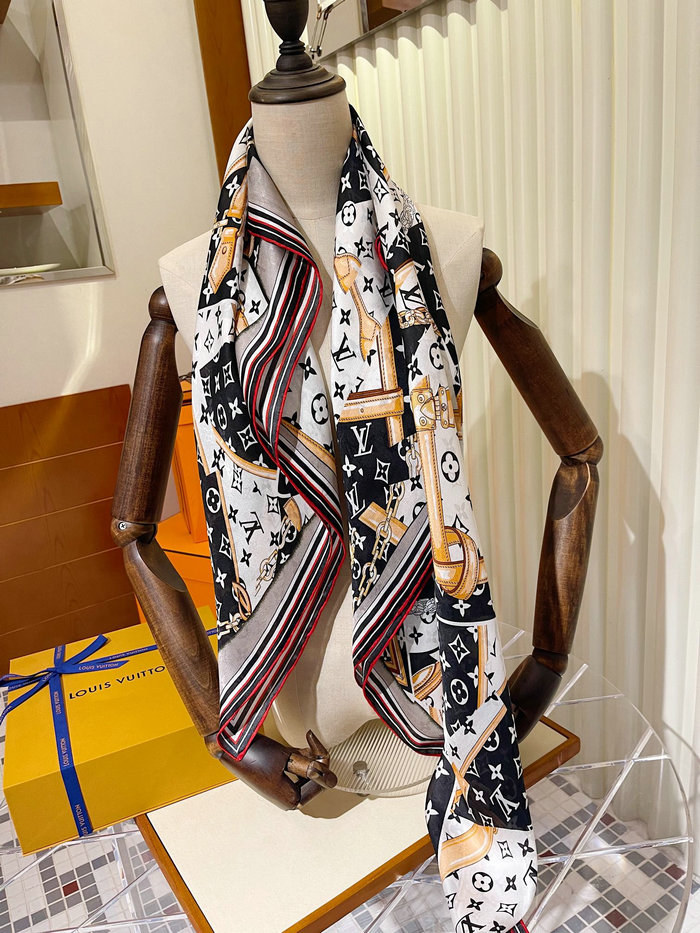 Louis Vuitton Silk Scarf LS0808015