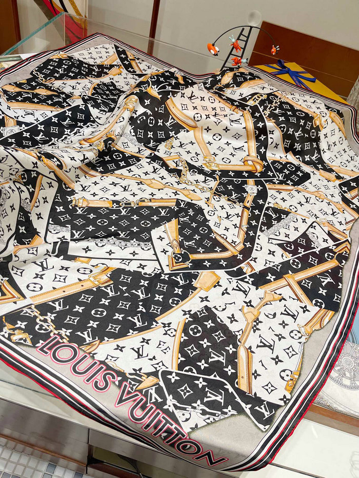 Louis Vuitton Silk Scarf LS0808015