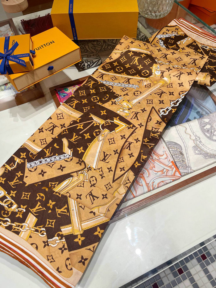 Louis Vuitton Silk Scarf LS0808016