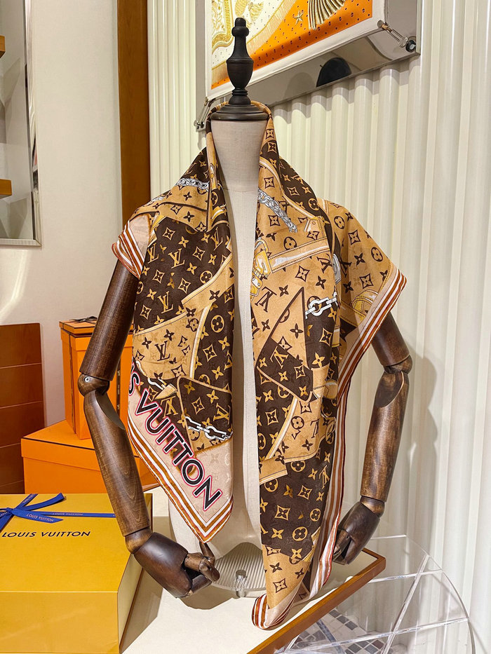 Louis Vuitton Silk Scarf LS0808016