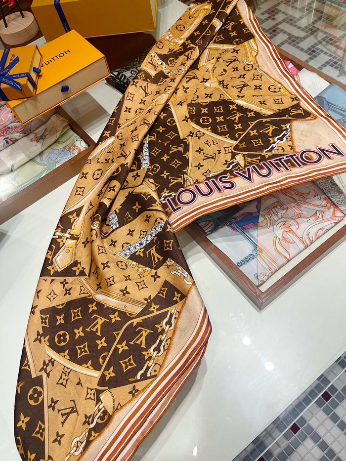 Louis Vuitton Silk Scarf LS0808016