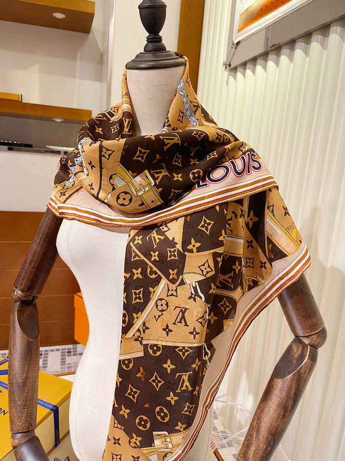 Louis Vuitton Silk Scarf LS0808016