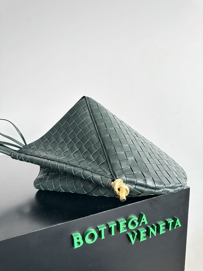 Bottega Veneta Medium Solstice Shoulder Bag Green B740990