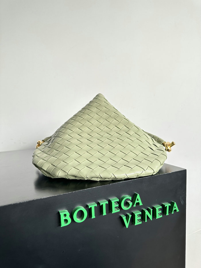 Bottega Veneta Medium Solstice Shoulder Bag Travertine B740990