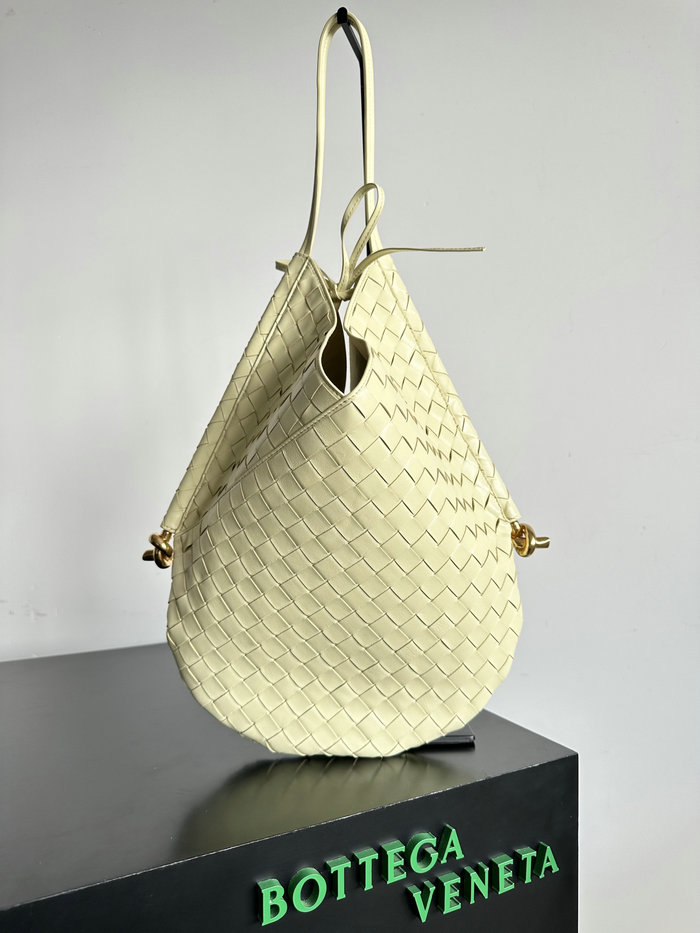 Bottega Veneta Medium Solstice Shoulder Bag Yellow B740990