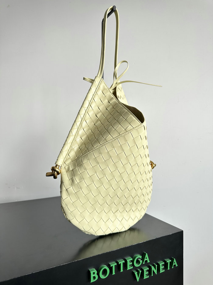 Bottega Veneta Medium Solstice Shoulder Bag Yellow B740990