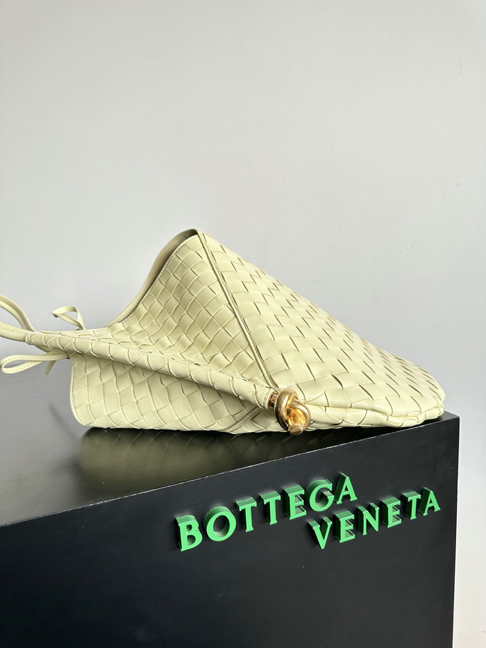 Bottega Veneta Medium Solstice Shoulder Bag Yellow B740990