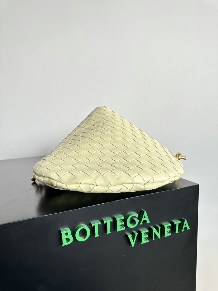 Bottega Veneta Medium Solstice Shoulder Bag Yellow B740990