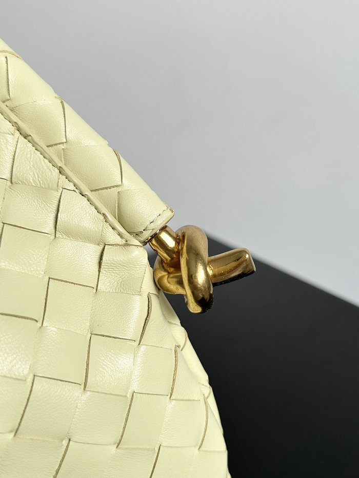 Bottega Veneta Medium Solstice Shoulder Bag Yellow B740990