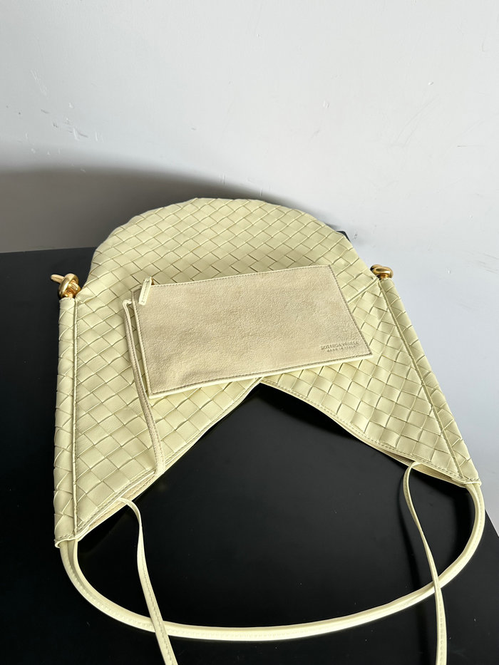 Bottega Veneta Medium Solstice Shoulder Bag Yellow B740990