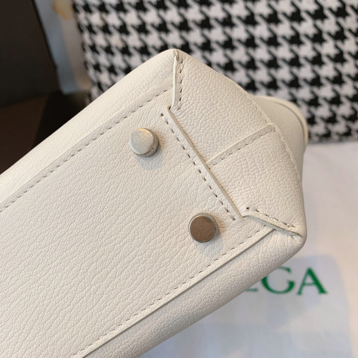 Bottega Veneta Mini Arco 29 bag White GP1007