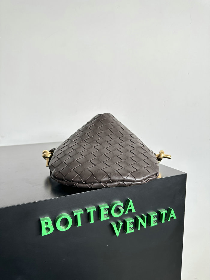 Bottega Veneta Small Solstice Shoulder Bag Burgundy B740898