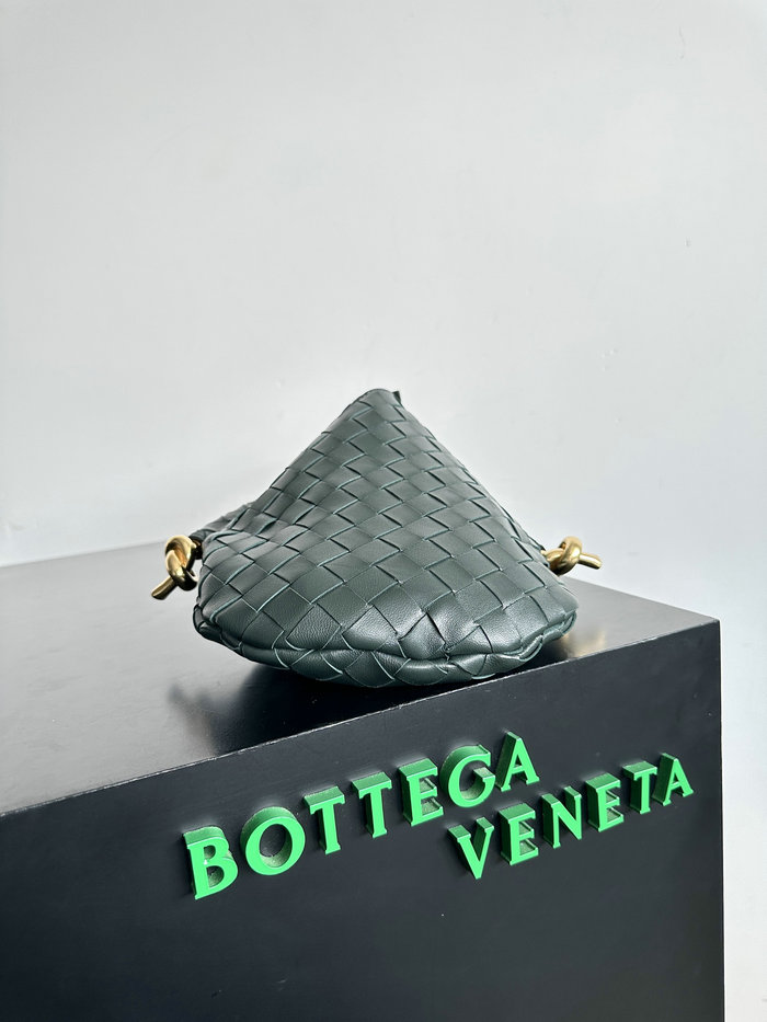 Bottega Veneta Small Solstice Shoulder Bag Green B740898