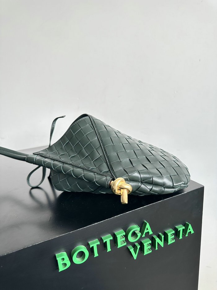 Bottega Veneta Small Solstice Shoulder Bag Green B740898