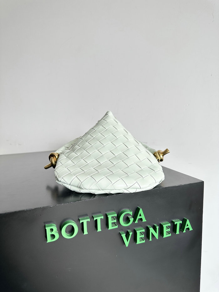 Bottega Veneta Small Solstice Shoulder Bag Light Blue B740898