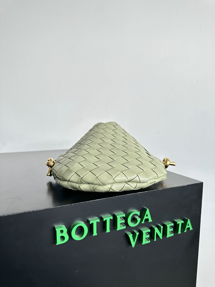 Bottega Veneta Small Solstice Shoulder Bag Travertine B740898