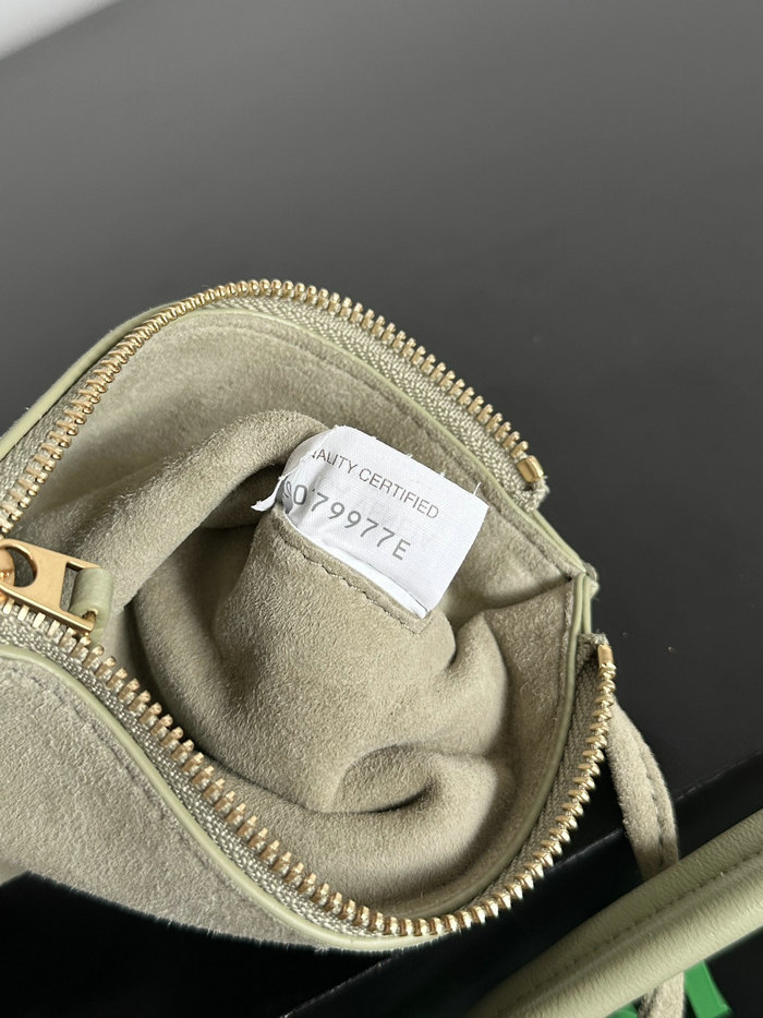Bottega Veneta Small Solstice Shoulder Bag Travertine B740898
