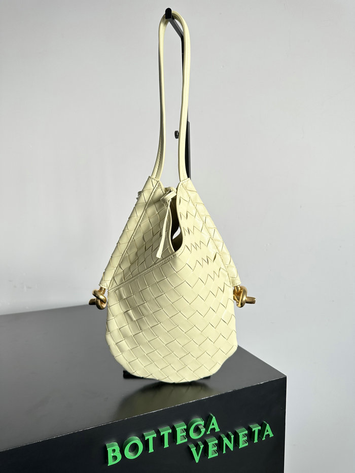 Bottega Veneta Small Solstice Shoulder Bag Yellow B740898