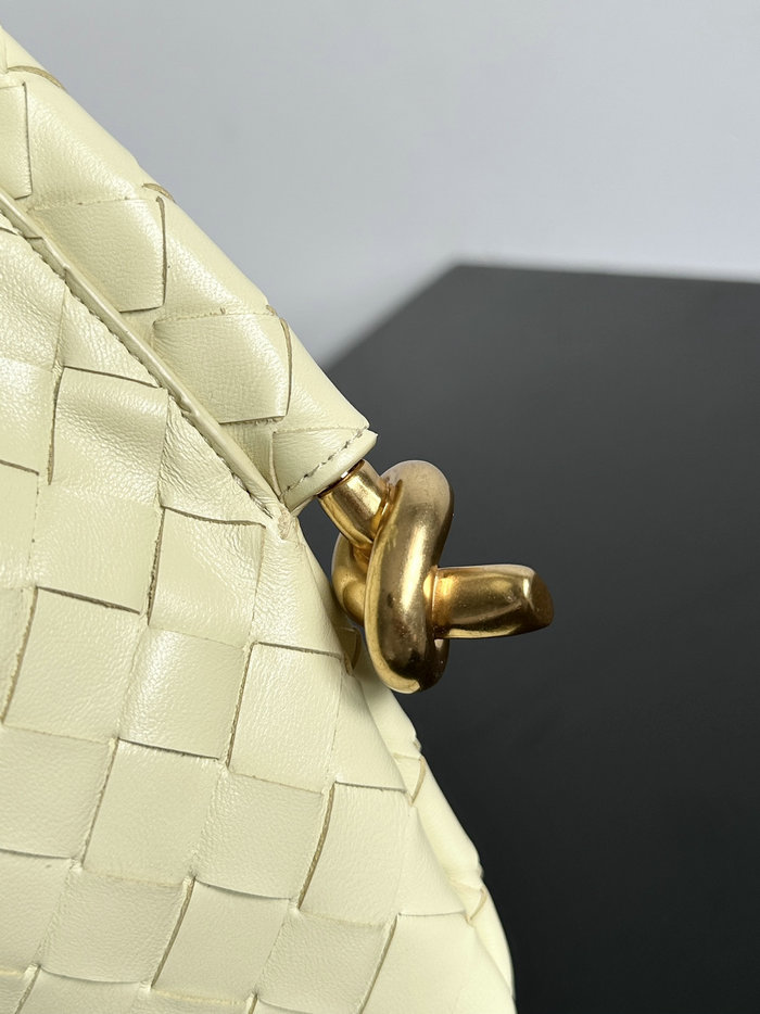 Bottega Veneta Small Solstice Shoulder Bag Yellow B740898