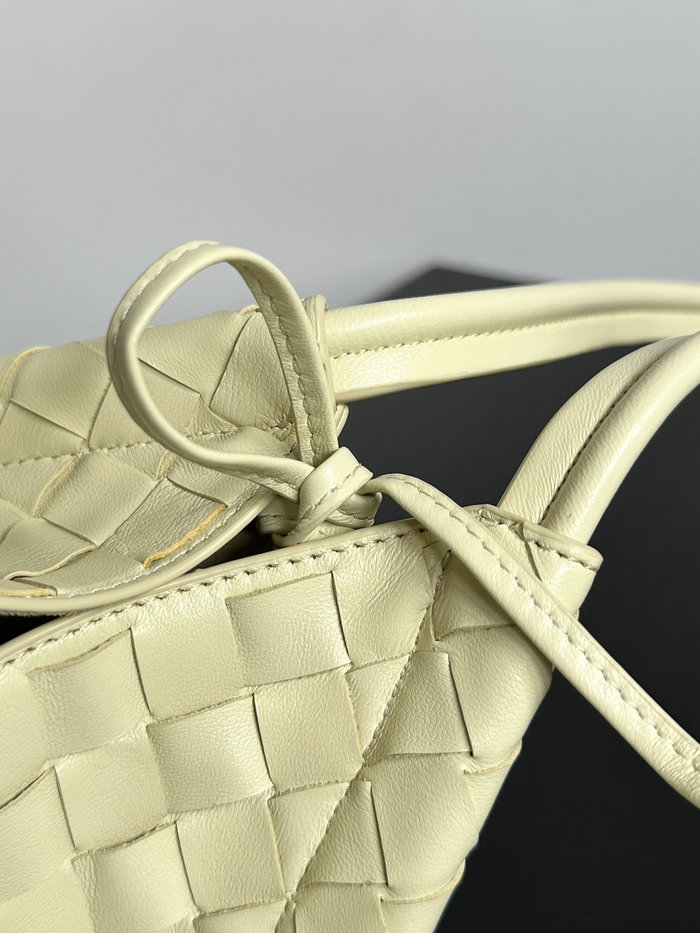 Bottega Veneta Small Solstice Shoulder Bag Yellow B740898