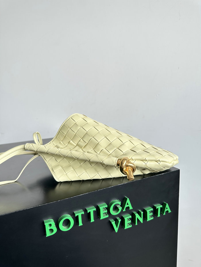 Bottega Veneta Small Solstice Shoulder Bag Yellow B740898
