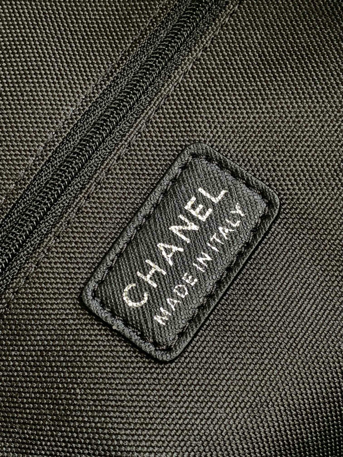 Chanel Travel Duffle Bag Black AS3533