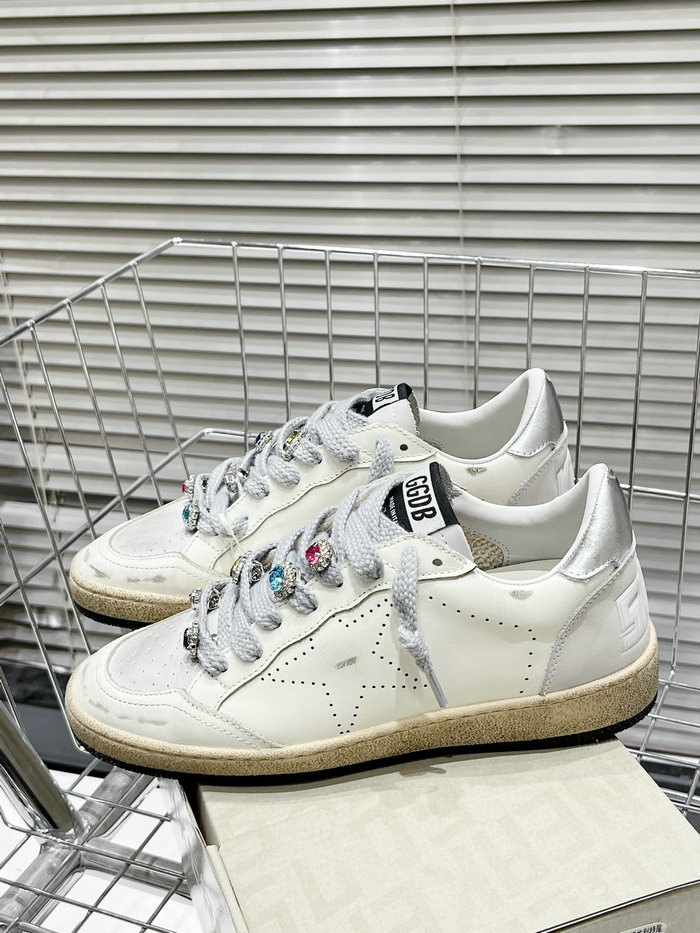 Golden Goose Calfskin Sneaker SNG082606