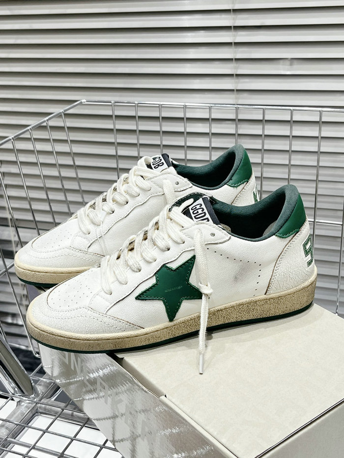 Golden Goose Calfskin Sneaker SNG082612