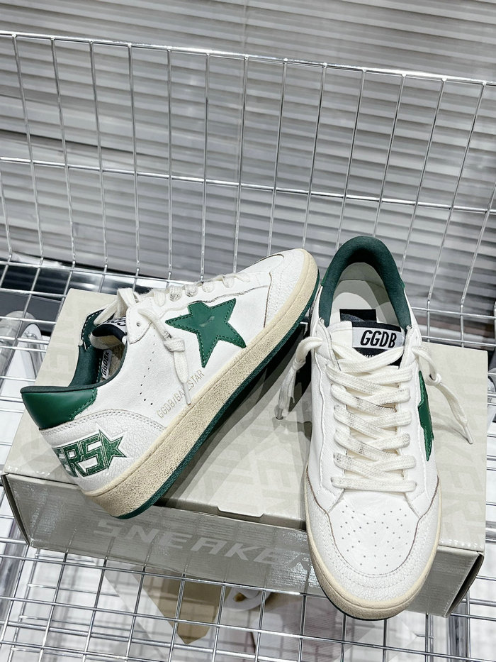 Golden Goose Calfskin Sneaker SNG082612