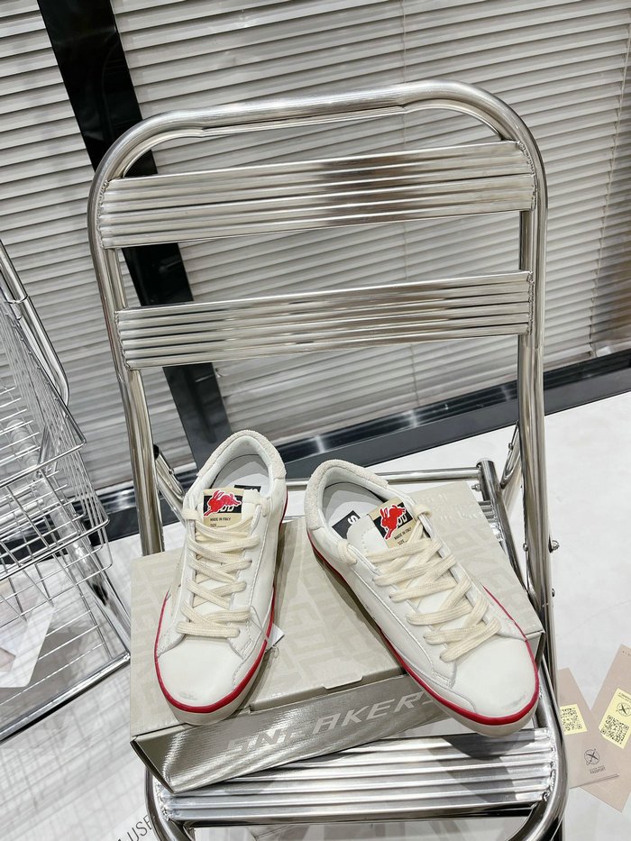 Golden Goose Calfskin Sneaker SNG082614