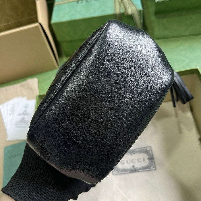 Gucci Blondie Mini Bucket Bag Black 760313