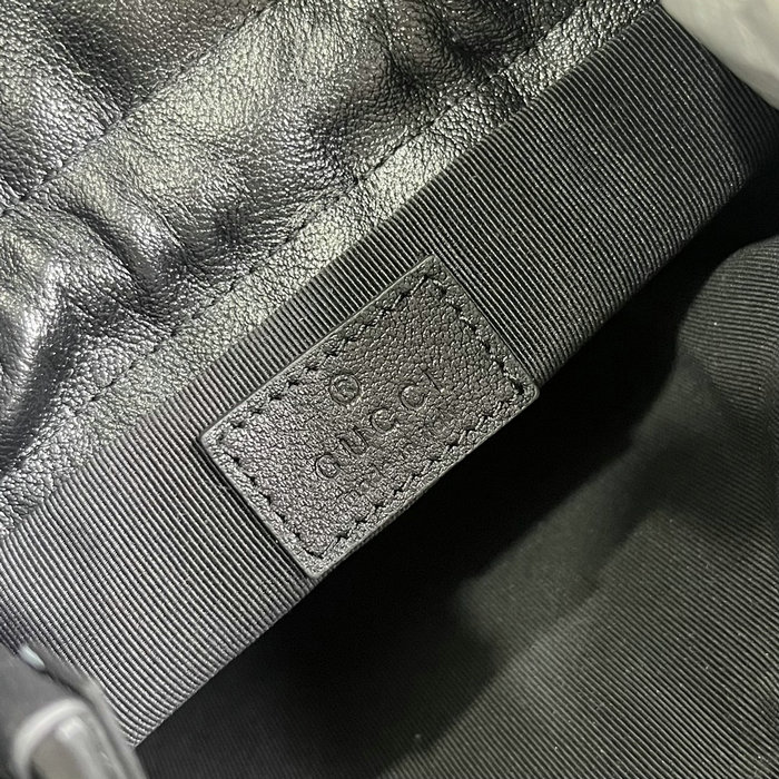 Gucci Blondie Mini Bucket Bag Black 760313