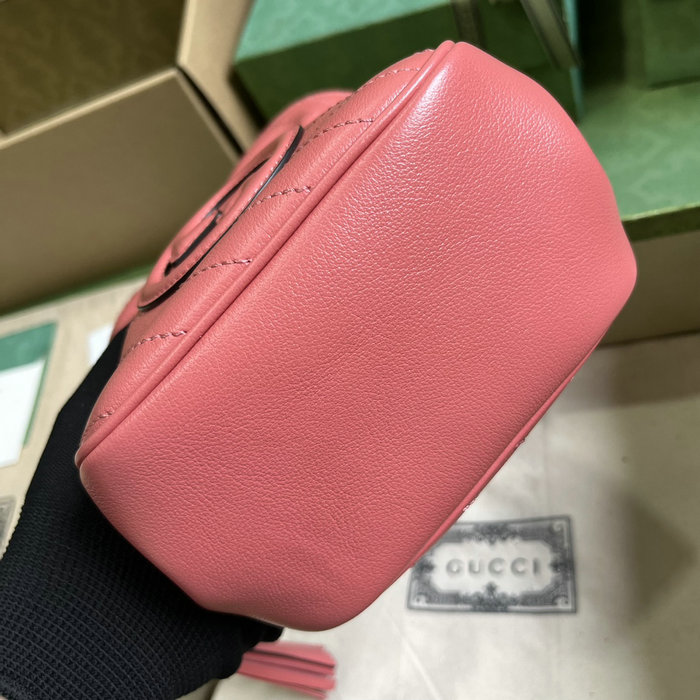 Gucci Blondie Mini Bucket Bag Pink 760313