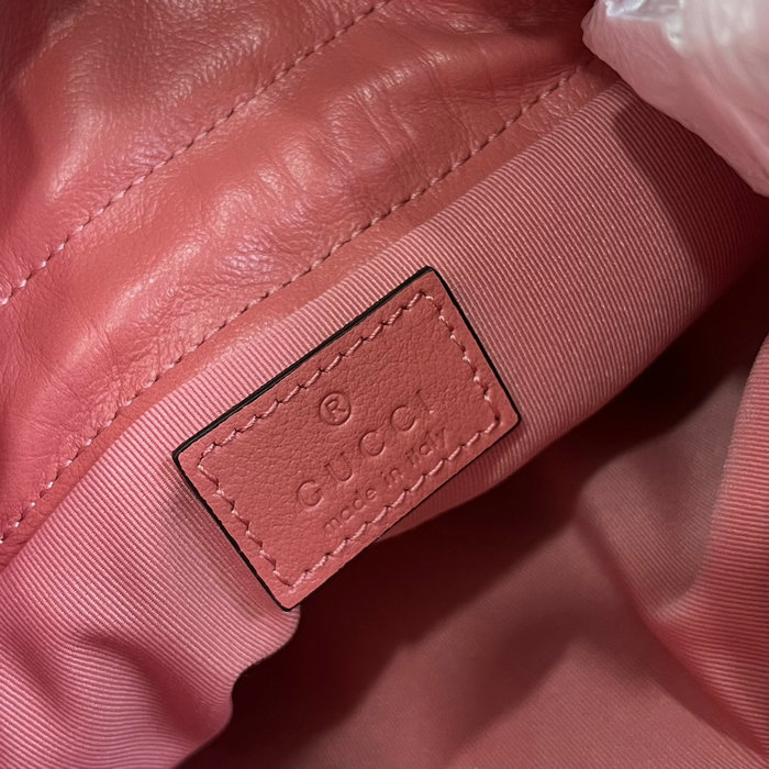 Gucci Blondie Mini Bucket Bag Pink 760313