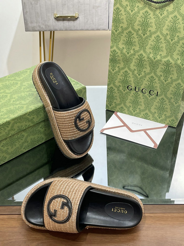 Gucci Slides SNG082301