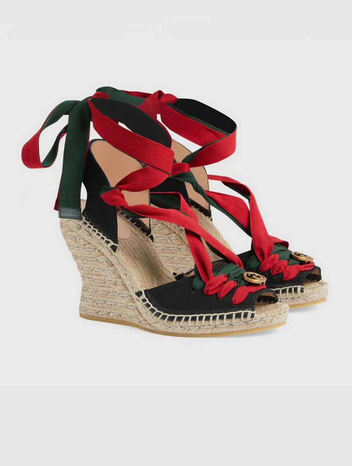 Gucci Wedge Sandals SNG082307