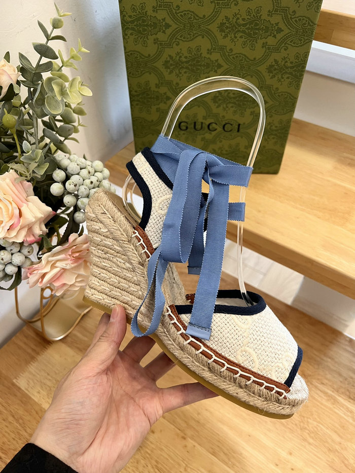 Gucci Wedge Sandals SNG082308