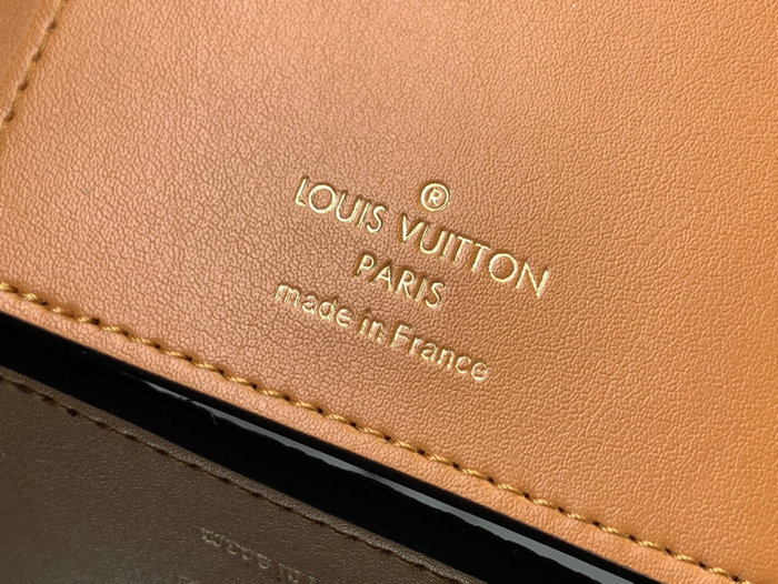 LV Vertical Wallet Black M81330