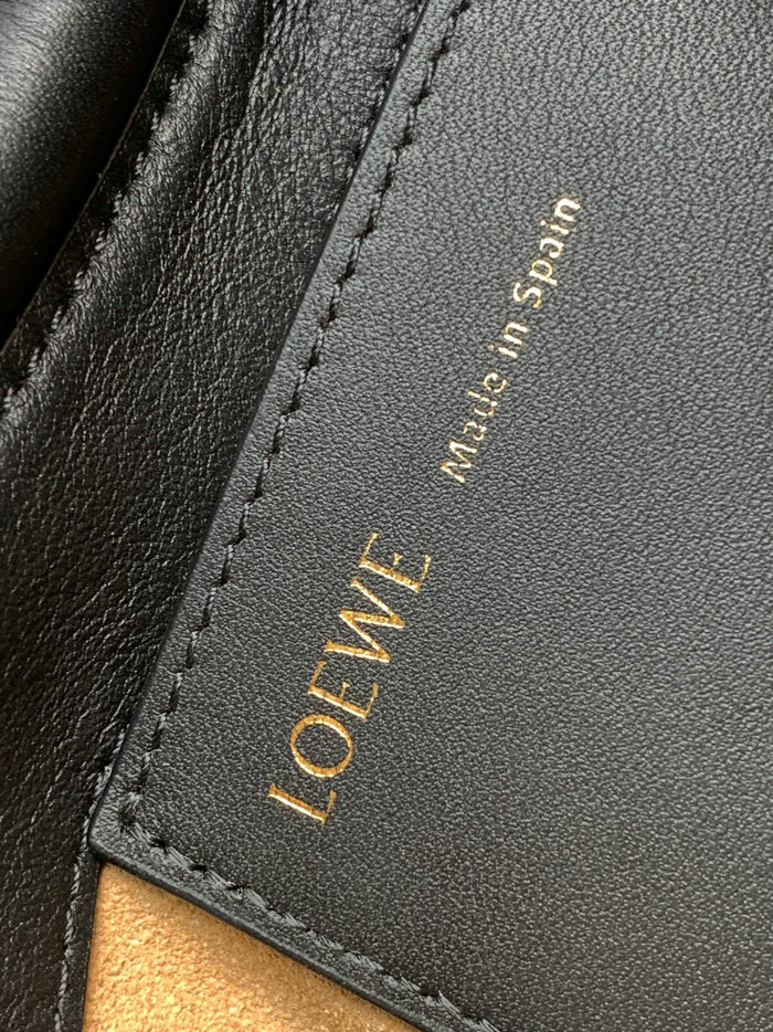 Loewe Paseo satchel Black L9028