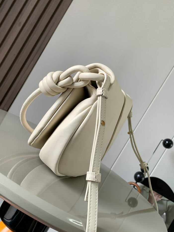 Loewe Paseo satchel White L9028