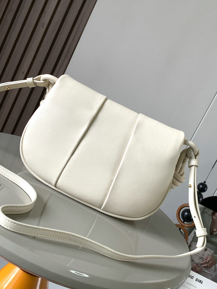 Loewe Paseo satchel White L9028