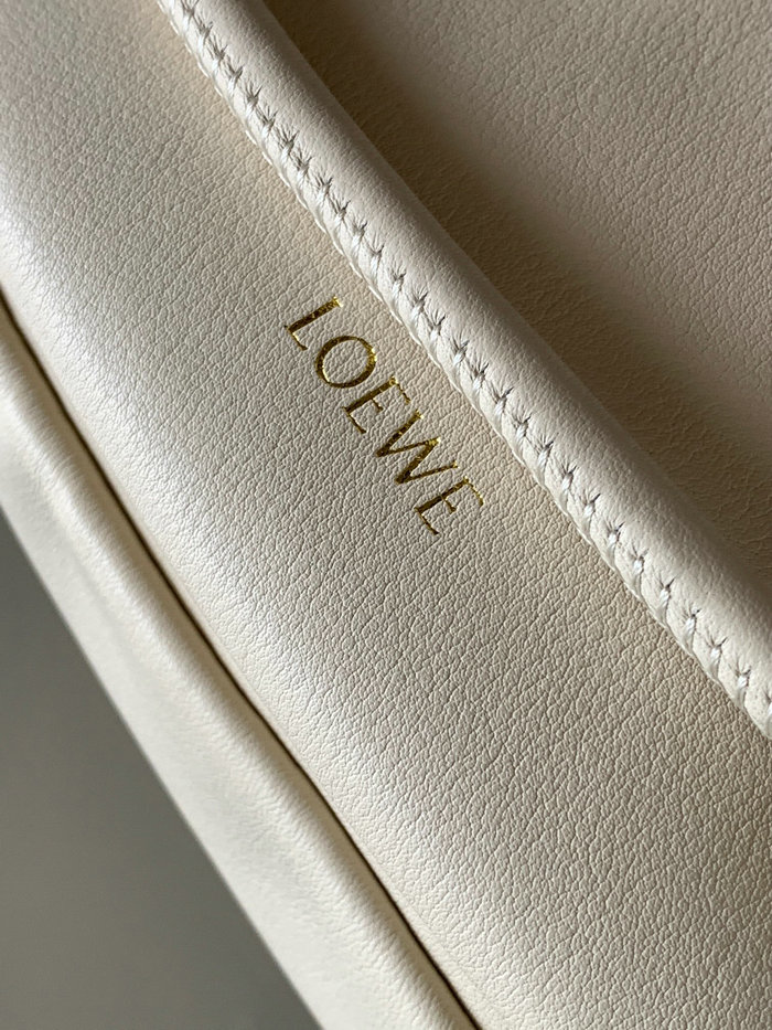 Loewe Paseo satchel White L9028