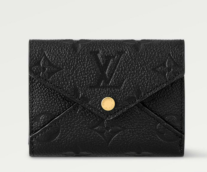 Louis Vuitton Celeste Wallet Black M82133