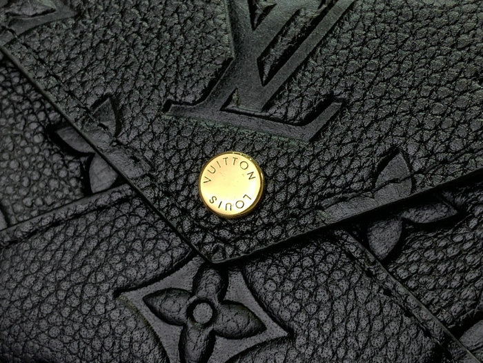 Louis Vuitton Celeste Wallet Black M82133