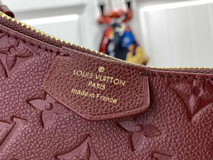 Louis Vuitton Easy Pouch On Strap Burgundy M81066