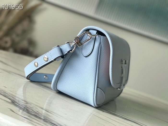 Louis Vuitton Epi Leather Buci Blue M59386