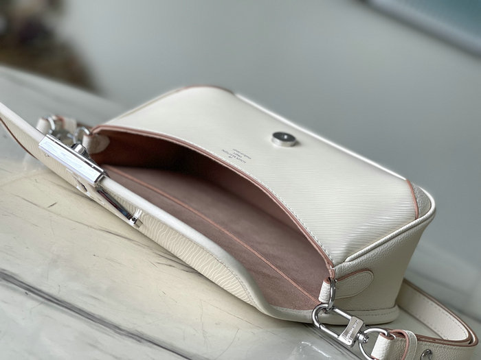 Louis Vuitton Epi Leather Buci Cream M59386